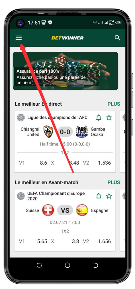 comment recharger son compte betwinner